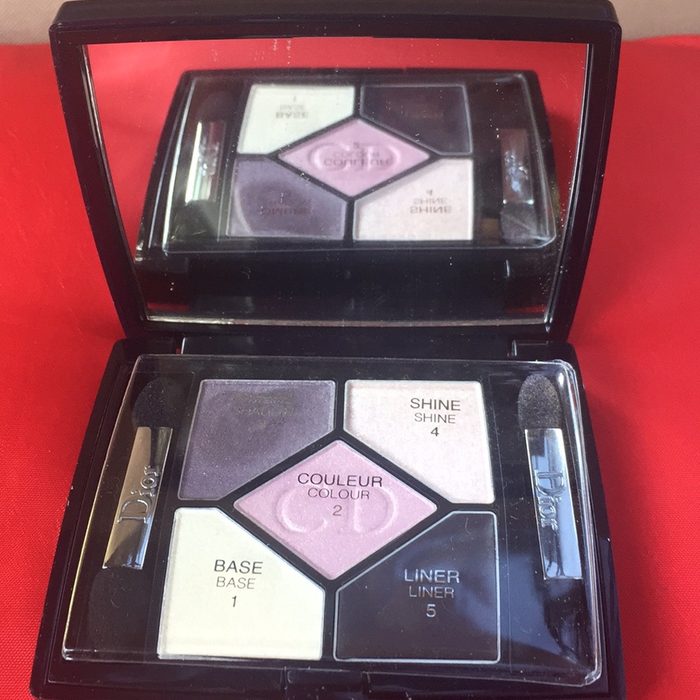 Dior 5 color palette